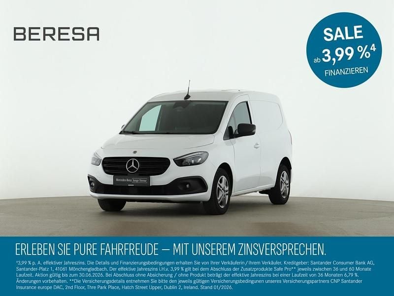 Gebraucht Mercedes Citan 112 116 PS (85 kW) 2025 Weiß Van / Kleinbus