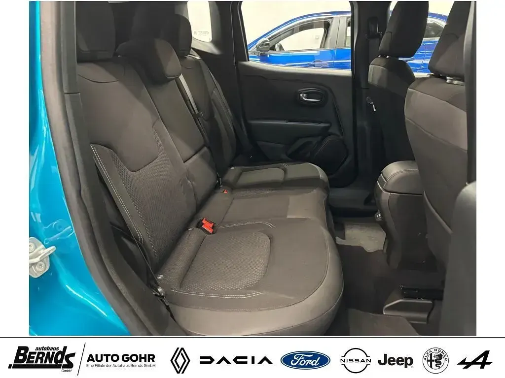 Gebraucht Jeep Renegade Limited 150 PS (110 kW) 2021 Grün SUV