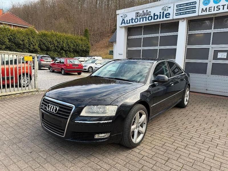 Gebraucht Audi A8 326 PS (239 kW) 2008 Schwarz Limousine