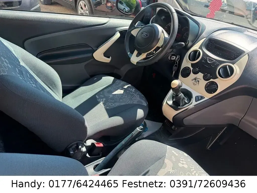 Gebraucht Ford Ka 69 PS (50 kW) 2013 Rot Kleinwagen