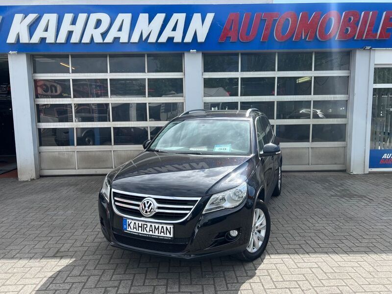 Schwarz Gebraucht 2008 VW Tiguan SUV | 8.999 € (Fairer Preis) - Bild 1/4