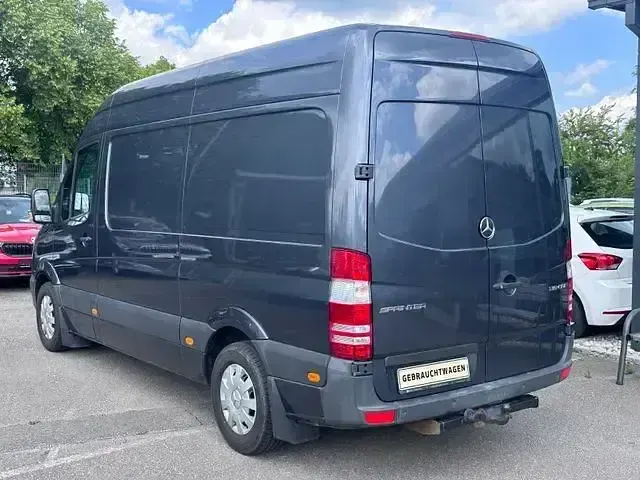 Gebraucht Mercedes Sprinter 129 PS (94 kW) 2015 Tenoritgrau metallic (metallic) Van