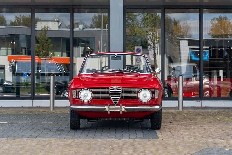 Gebraucht Alfa Romeo Giulia Sprint Sprint 1965 Rot Coupé