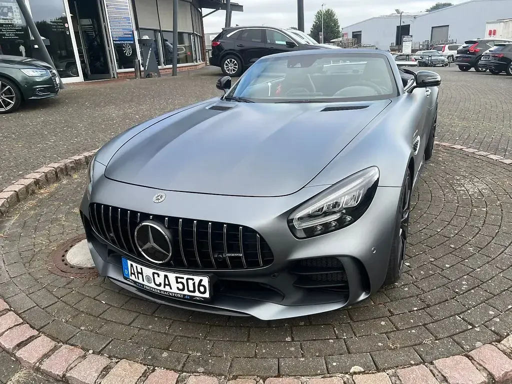 Gebraucht Mercedes AMG GT R AMG 585 PS (430 kW) 2020 Grau Coupé
