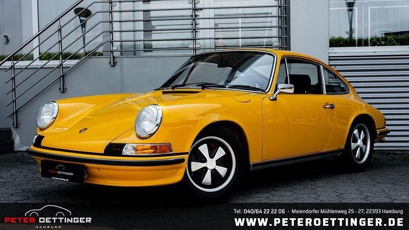Gelb Gebraucht 1973 Porsche 911 Coupé | 158.900 € - Bild 1/4