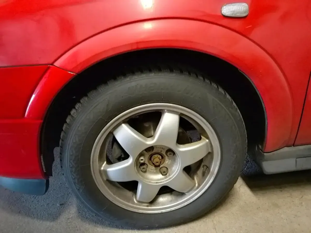 Usata Opel Astra 84 CV (61 kW) 2001 Rosso Coupé