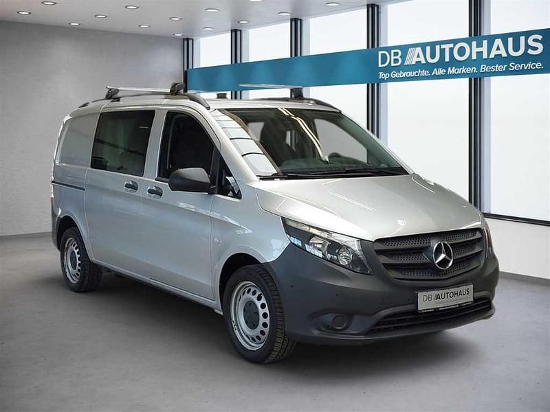 Gebraucht Mercedes Vito 136 PS (100 kW) 2021 Silber Van