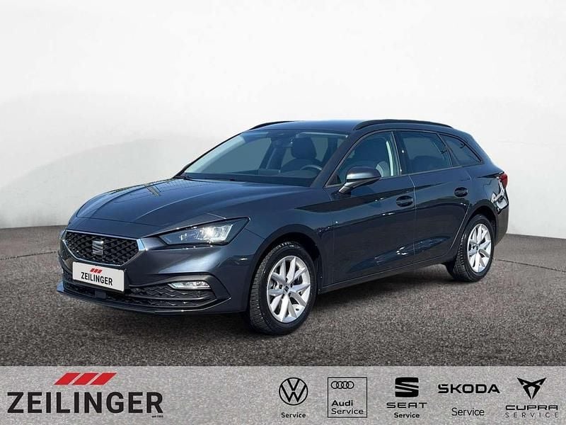 Grau Gebraucht 2025 Seat Leon ST Style Kombi | 27.345 € (Guter Preis) - Bild 1/4