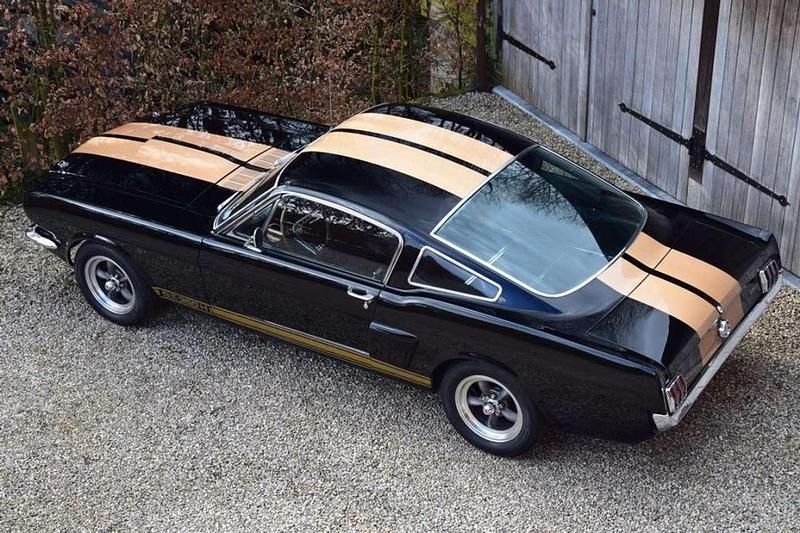 Gebraucht Ford Mustang 320 PS (235 kW) 1965 Schwarz Kleinwagen