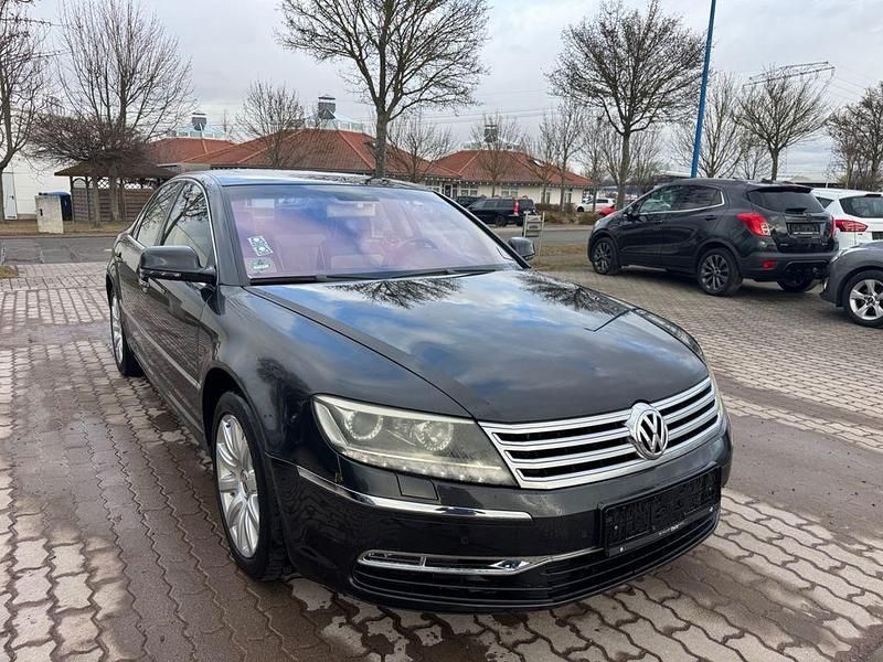 Gebraucht VW Phaeton 334 PS (245 kW) 2010 Schwarz Limousine