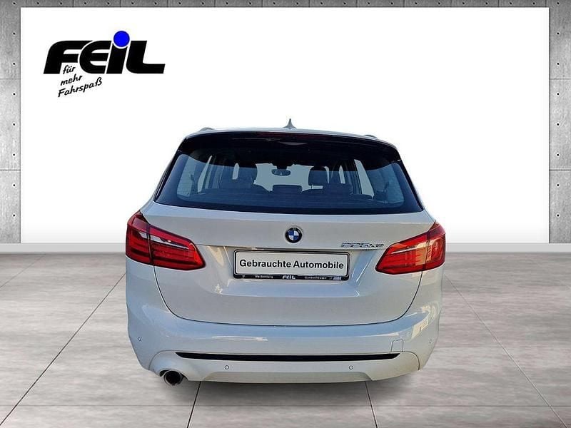 Gebraucht BMW 225 Sport Line 220 PS (161 kW) 2021 Alpinweiss iii Van / Kleinbus