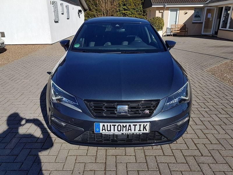 Gebraucht Seat Leon FR 190 PS (139 kW) 2019 Grau Limousine