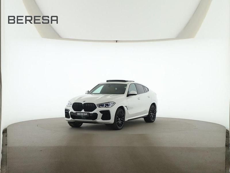 Weiß Gebraucht 2022 BMW X6 M Sport SUV | 61.880 € (Superpreis) - Bild 1/4