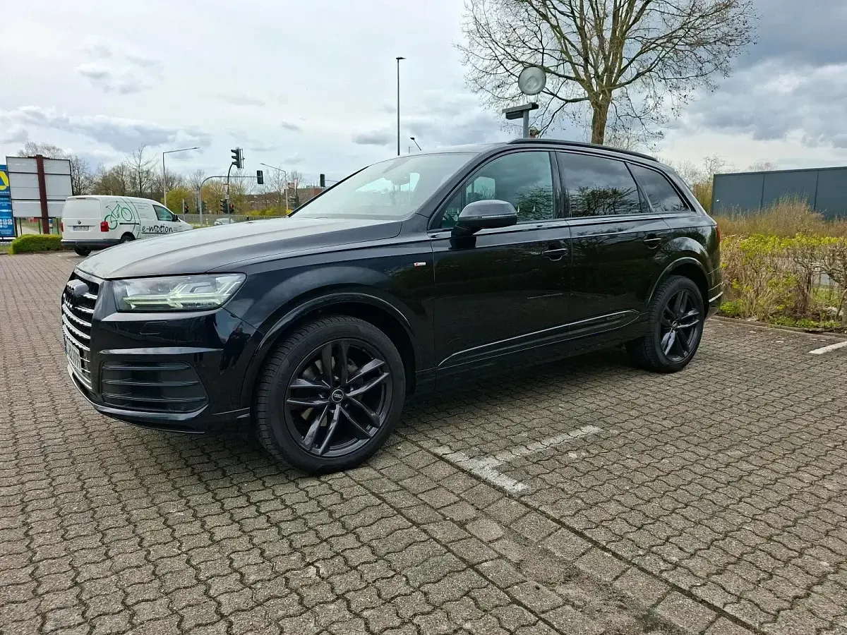 Gebraucht Audi Q7 S-Line 272 PS (200 kW) 2016 Schwarz SUV