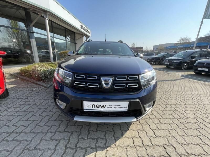 Gebraucht Dacia Logan MCV Stepway 90 PS (66 kW) 2019 Blau Kombi