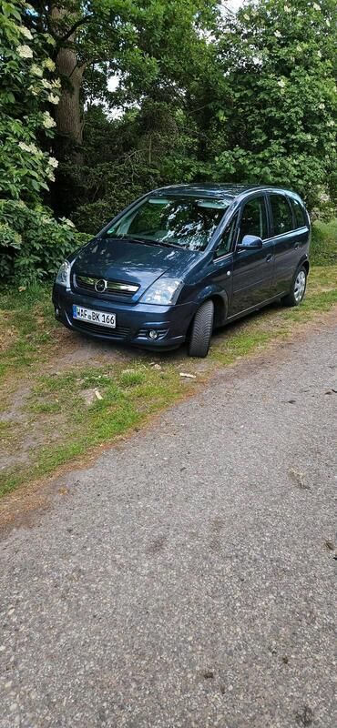 Blau Gebraucht 2008 Opel Meriva Van / Kleinbus | 2.300 € (Fairer Preis) - Bild 1/2