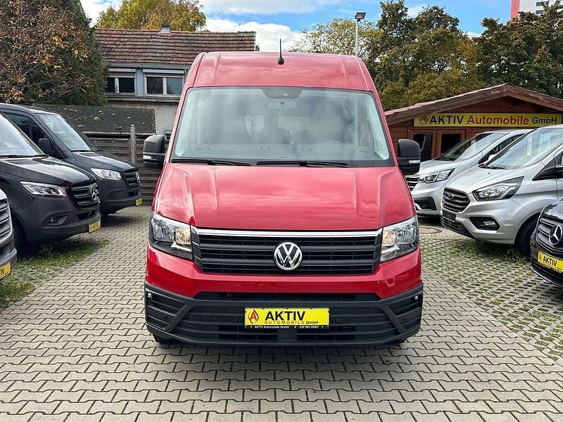 Gebraucht VW Crafter 140 PS (102 kW) 2020 Kirschrot Van