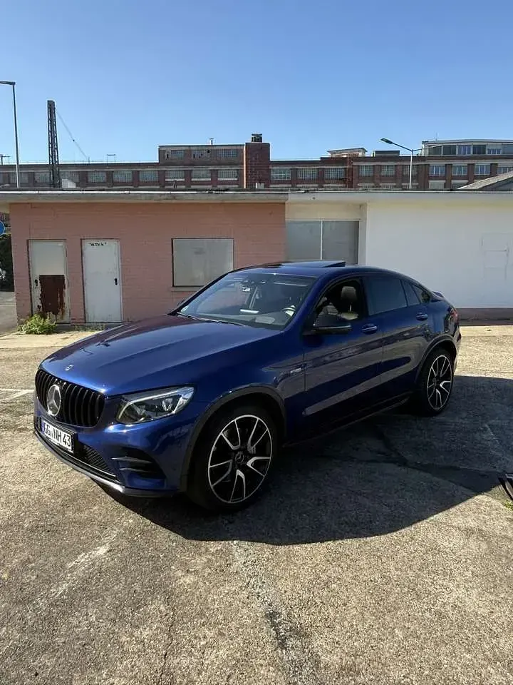 Gebraucht Mercedes GLC43 AMG AMG 367 PS (269 kW) 2018 SUV