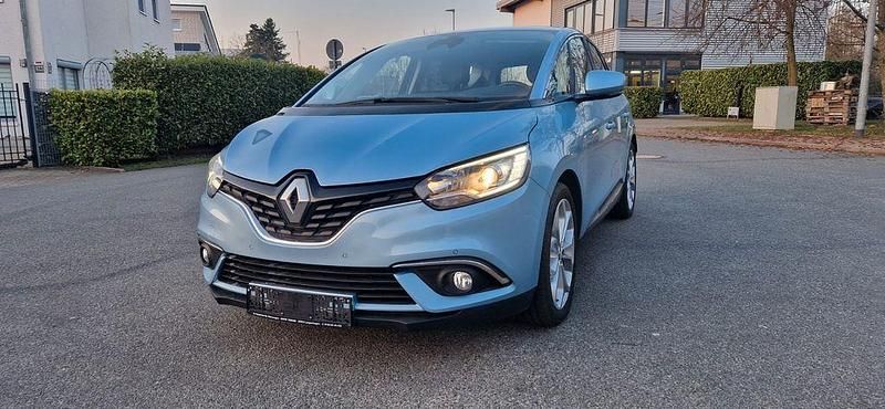 Gebraucht Renault Scénic IV Experience 116 PS (85 kW) 2016 Blau Van / Kleinbus