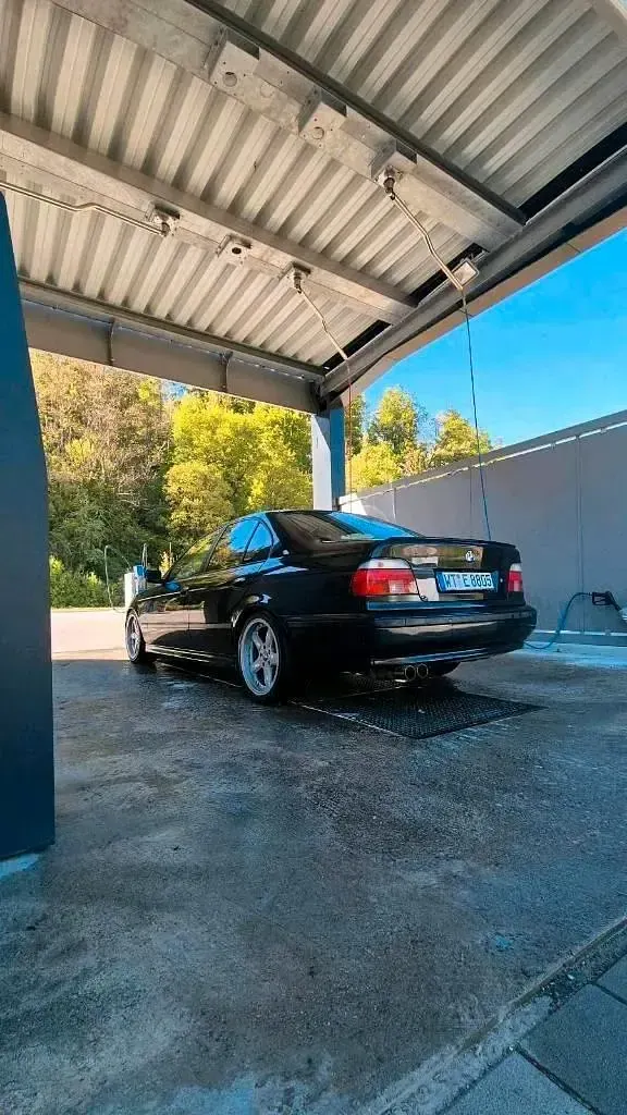 Gebraucht BMW 520 Performance 150 PS (110 kW) 1999 Schwarz Limousine