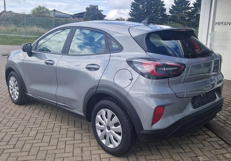 Gebraucht Ford Puma Cool & Connect 125 PS (91 kW) 2022 Mineral silber metallic SUV