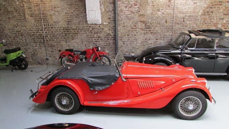 Gebraucht Morgan 4/4 83 PS (61 kW) 1975 Schwarz Cabrio