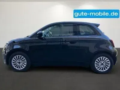 Gebraucht Fiat 500e Basis 86 kW (118 PS) 2023 Schwarz Limousine