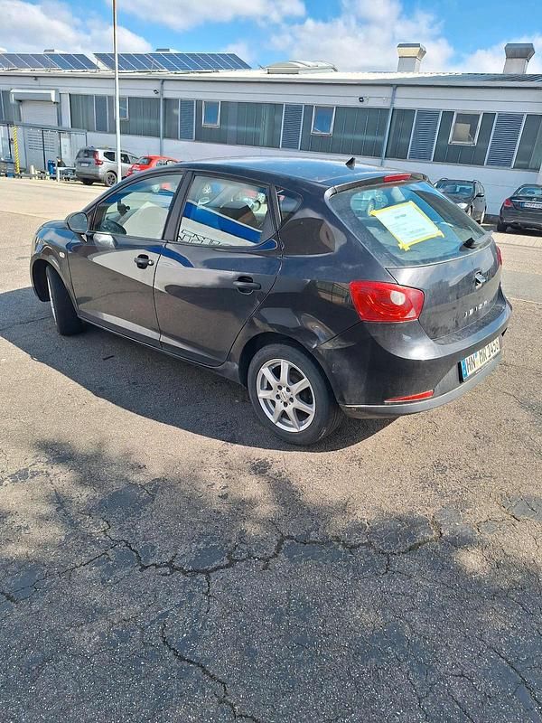 Schwarz Gebraucht 2009 Seat Ibiza Kleinwagen | 2.850 € (Fairer Preis) - Bild 1/4
