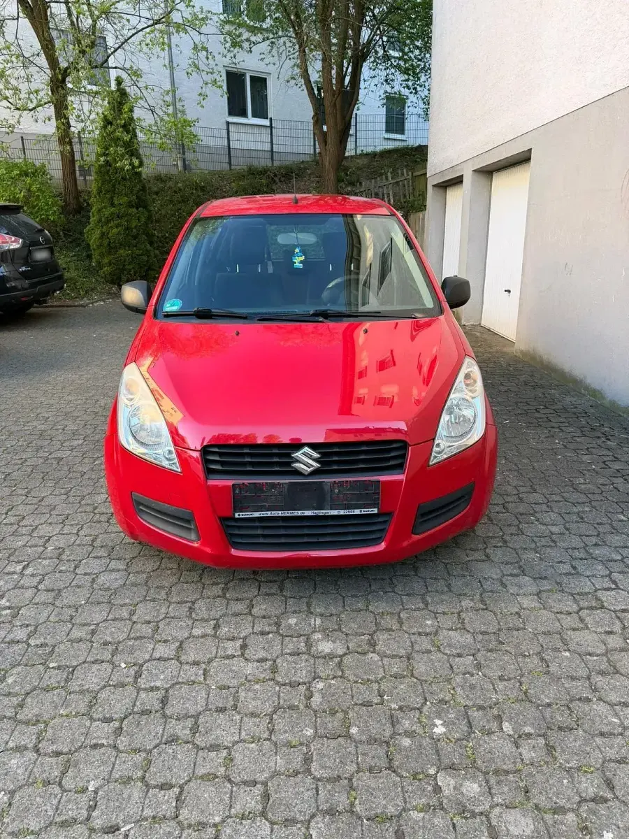 Second-hand Suzuki Splash 110 CP (80 kW) 2009 Roșu Hatchback