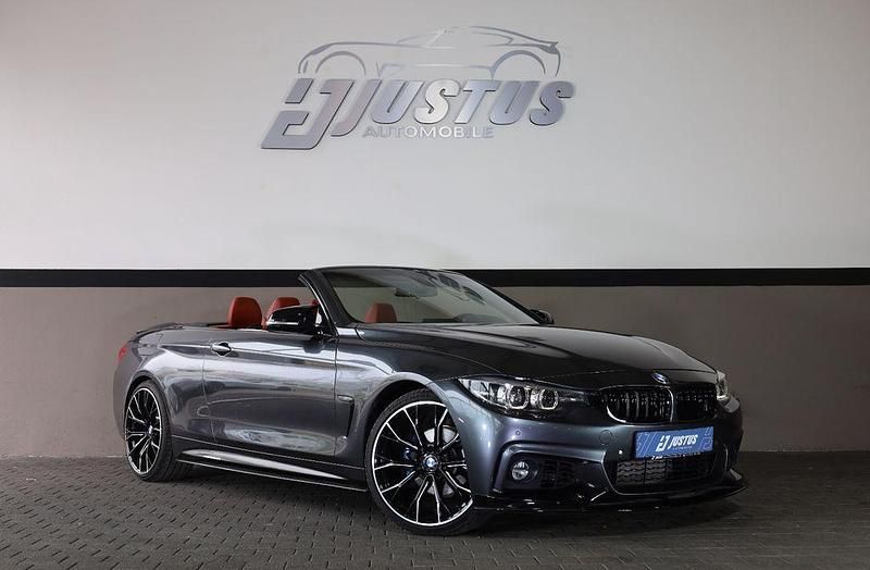 Mineralgrau metallic (b39) Gebraucht 2017 BMW 430 Cabriolet Performance Cabrio | 26.400 € (Superpreis) - Bild 1/4