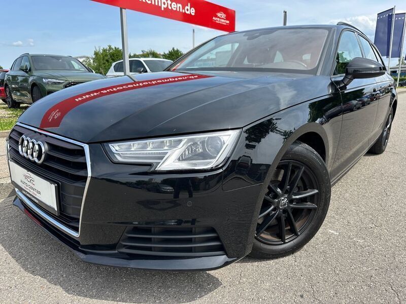 Schwarz Gebraucht 2017 Audi A4 Basis Kombi | 15.900 € (Fairer Preis) - Bild 1/4