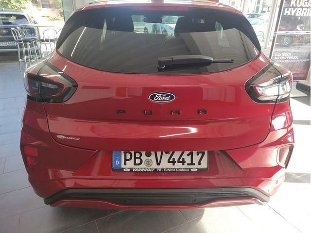 Gebraucht Ford Puma ST-Line 125 PS (91 kW) 2025 Fantastic red metallic SUV
