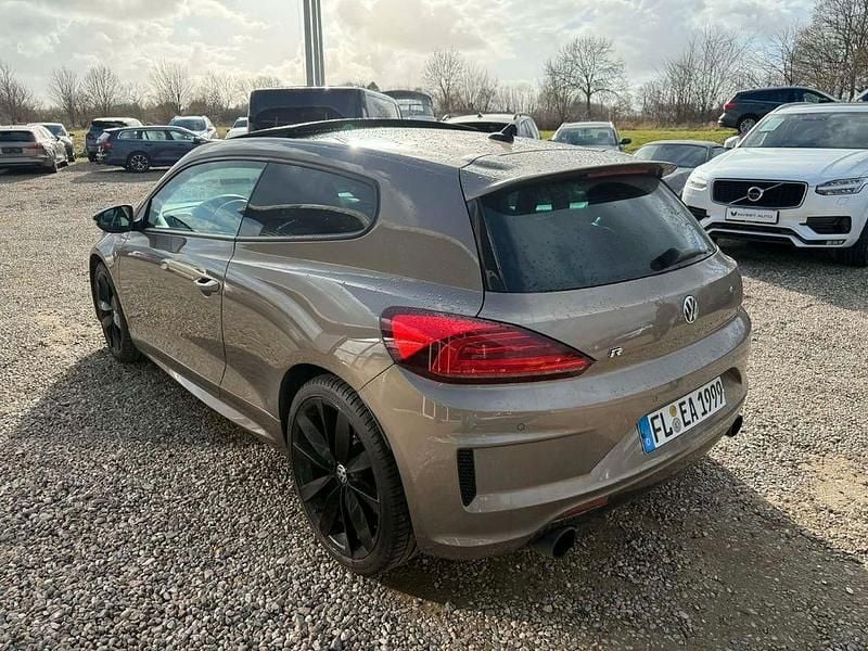Gebraucht VW Scirocco R 280 PS (205 kW) 2015 Gold Coupé