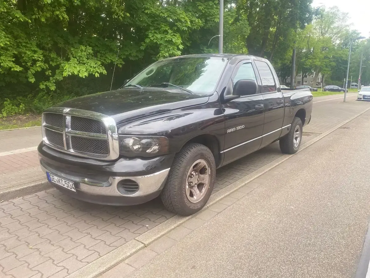 Gebraucht Dodge Ram 238 PS (175 kW) 2003 Schwarz Pickup
