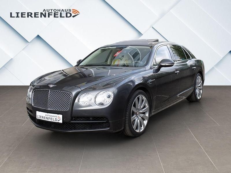 Grau Gebraucht 2019 Bentley Flying Spur Limousine | 99.990 € - Bild 1/4