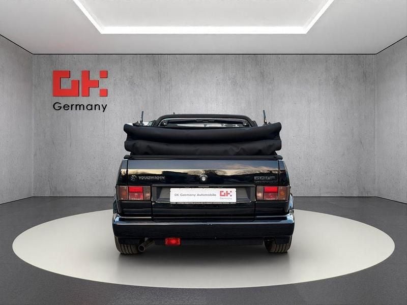 Gebraucht VW Golf Cabriolet 98 PS (72 kW) 1993 Schwarz Cabrio
