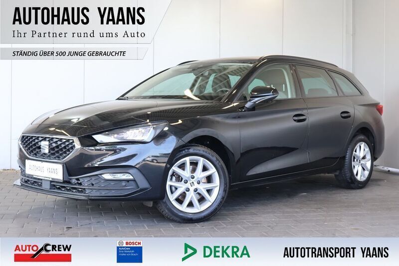 Schwarz Gebraucht 2021 Seat Leon ST Style Kombi | 19.469 € (Superpreis) - Bild 1/4