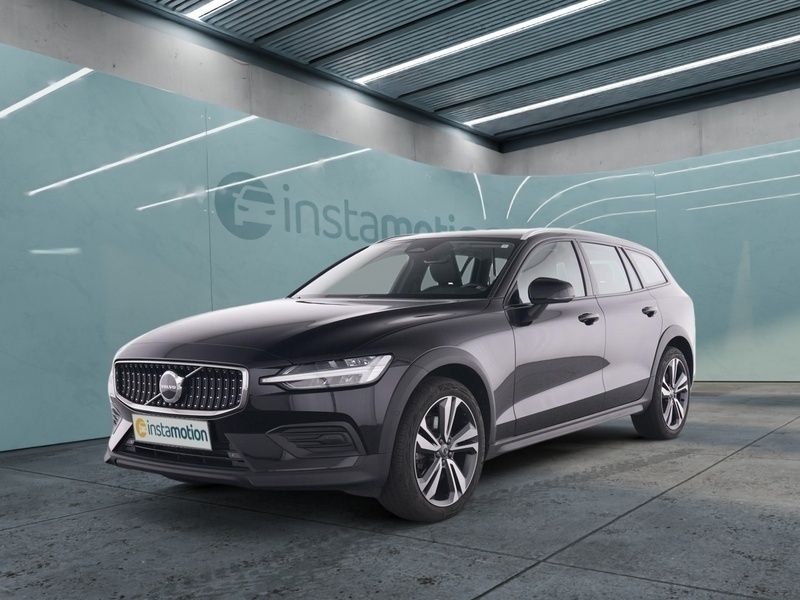 Schwarz Gebraucht 2023 Volvo V60 CC Plus Kombi | 42.690 € (Etwas zu teuer) - Bild 1/4