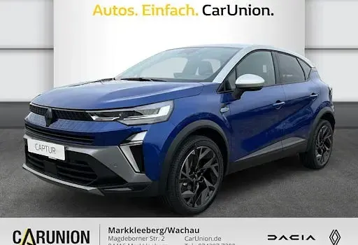 Neu Renault Captur Esprit Alpine 158 PS (116 kW) 2025 Stahlgrau metallic, black pearlschwarz metallic SUV