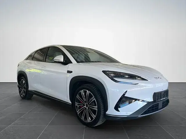 Uusi BYD Sealion 7 389 kW (530 HP) 2025 Valkoinen Katumaasturi