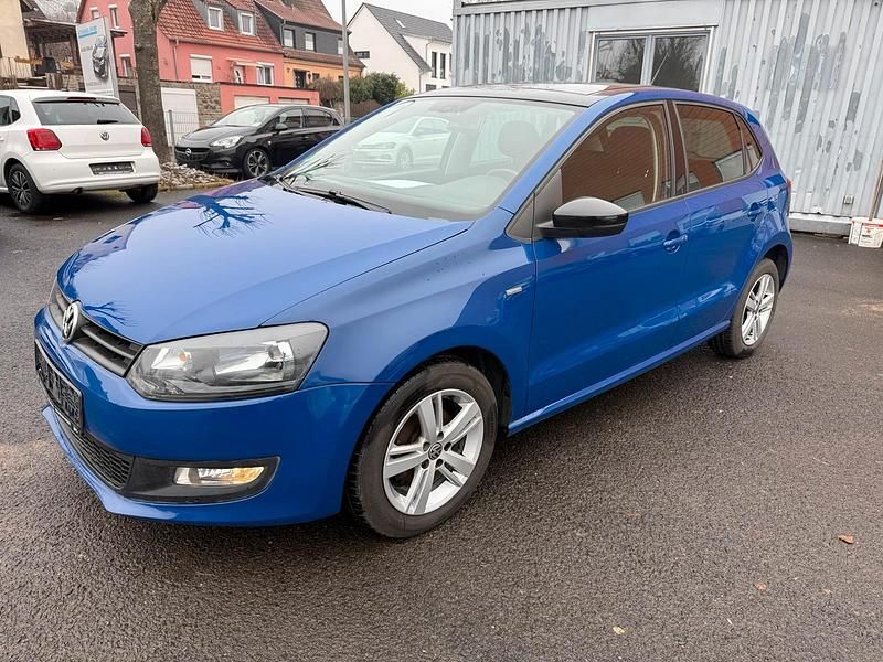 Gebraucht VW Polo Match 86 PS (63 kW) 2012 Kleinwagen