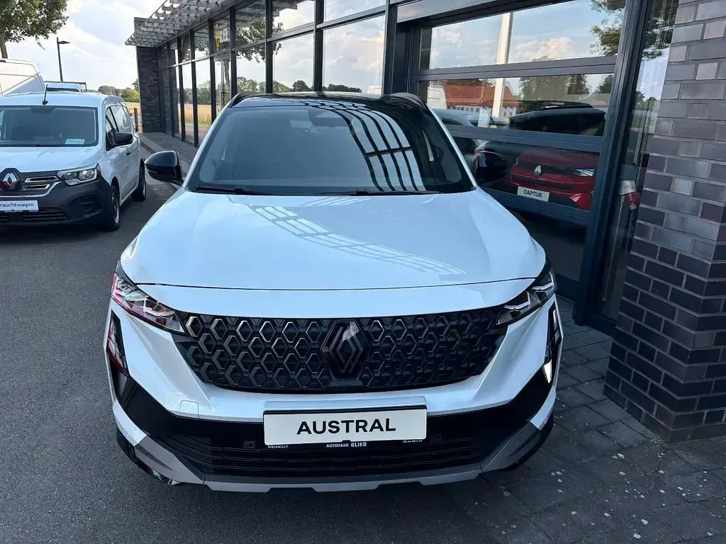 Gebraucht Renault Austral Esprit Alpine 200 PS (147 kW) 2025 Weiß SUV
