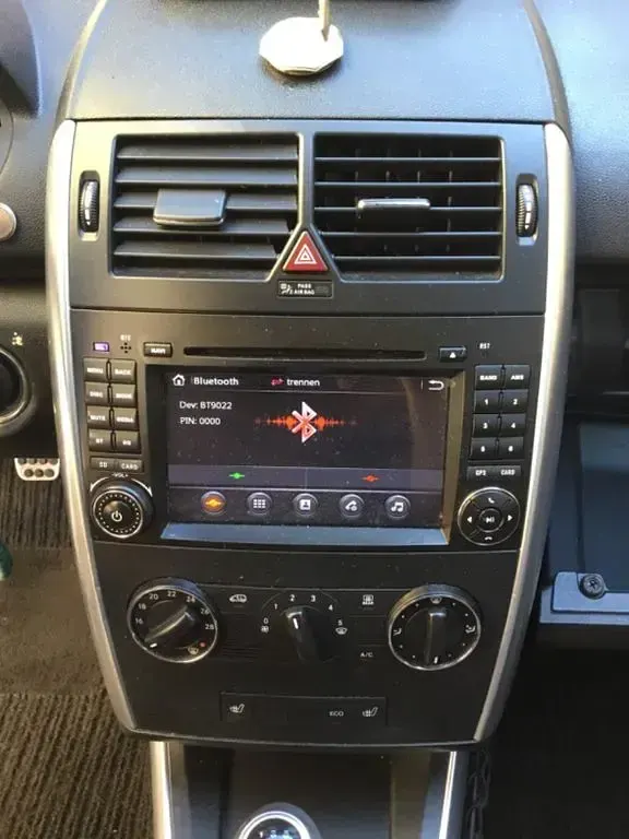 Gebraucht Mercedes A160 95 PS (69 kW) 2009 Schwarz Limousine