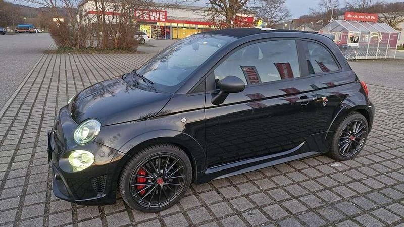 Gebraucht Abarth 595 Competizione 179 PS (131 kW) 2021 Schwarz Cabrio
