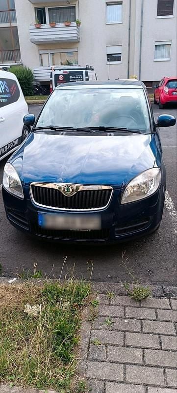 Blau Gebraucht 2008 Skoda Fabia Kleinwagen | 1.500 € (Superpreis) - Bild 1/4