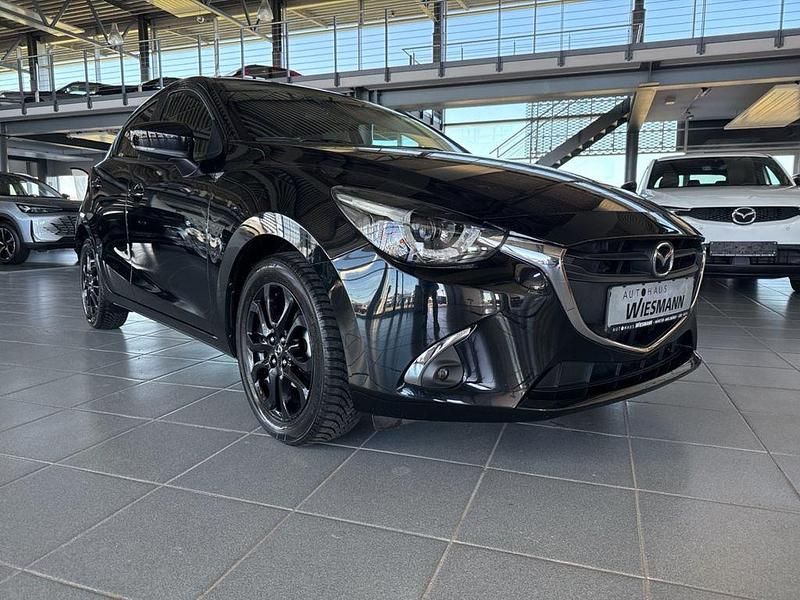 Gebraucht Mazda 2 Kizoku 90 PS (66 kW) 2019 Schwarz Limousine