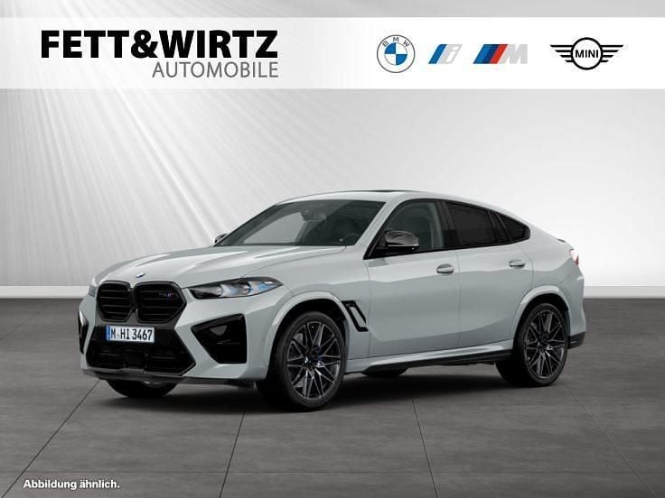 Gebraucht BMW X6 M Competition Edition 625 PS (459 kW) 2025 Brooklyn grau metallic SUV