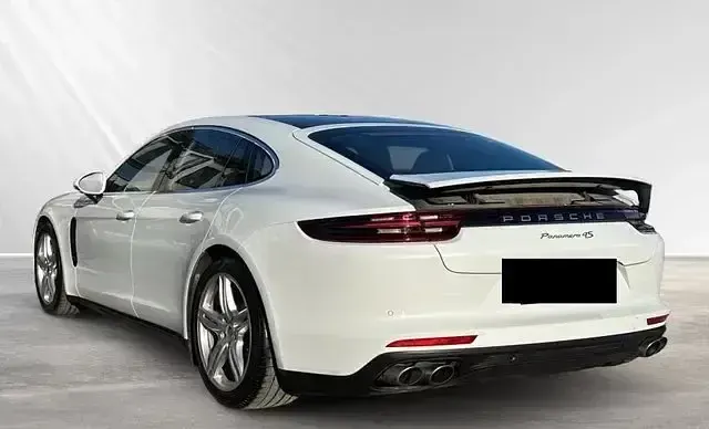 Gebraucht Porsche Panamera 4S 441 PS (324 kW) 2016 Carraraweiß Limousine