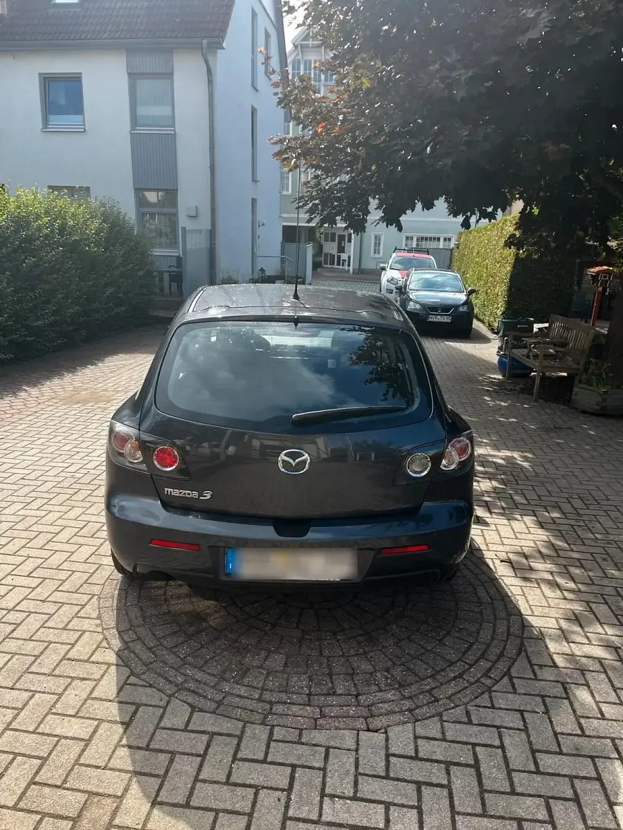 Gebraucht Mazda 3 105 PS (77 kW) 2006 Schwarz Kleinwagen