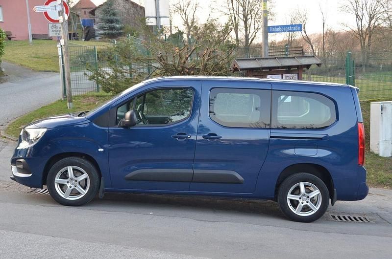 Gebraucht Opel Combo Life 110 PS (80 kW) 2021 Blau Van / Kleinbus